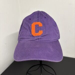 Clemson Tigers Purple Legacy Baseball Cap Hat Unisex Adjustable Orange Casual